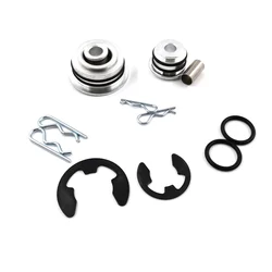 Billet Spherical Shifter Cable Bushings for Honda accord RSX CIVIC TSX Cables