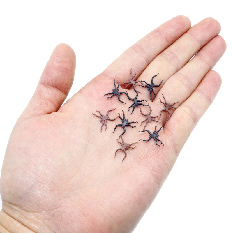 Royal Sissi new 20pcs pack realistic housefly legs fly tying artificial terrestrial insect soft rubber legs fly tying materials