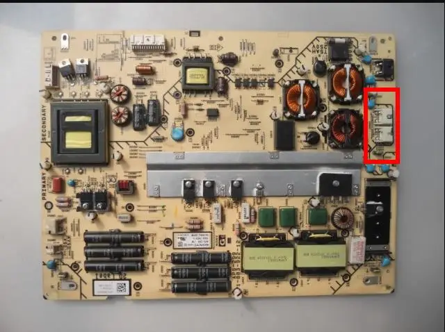 Two Type of Interface 1-883-922-12 1-883-922-13 1-883-922-14 APS-299 power supply board for KDL-60EX720 T-CON