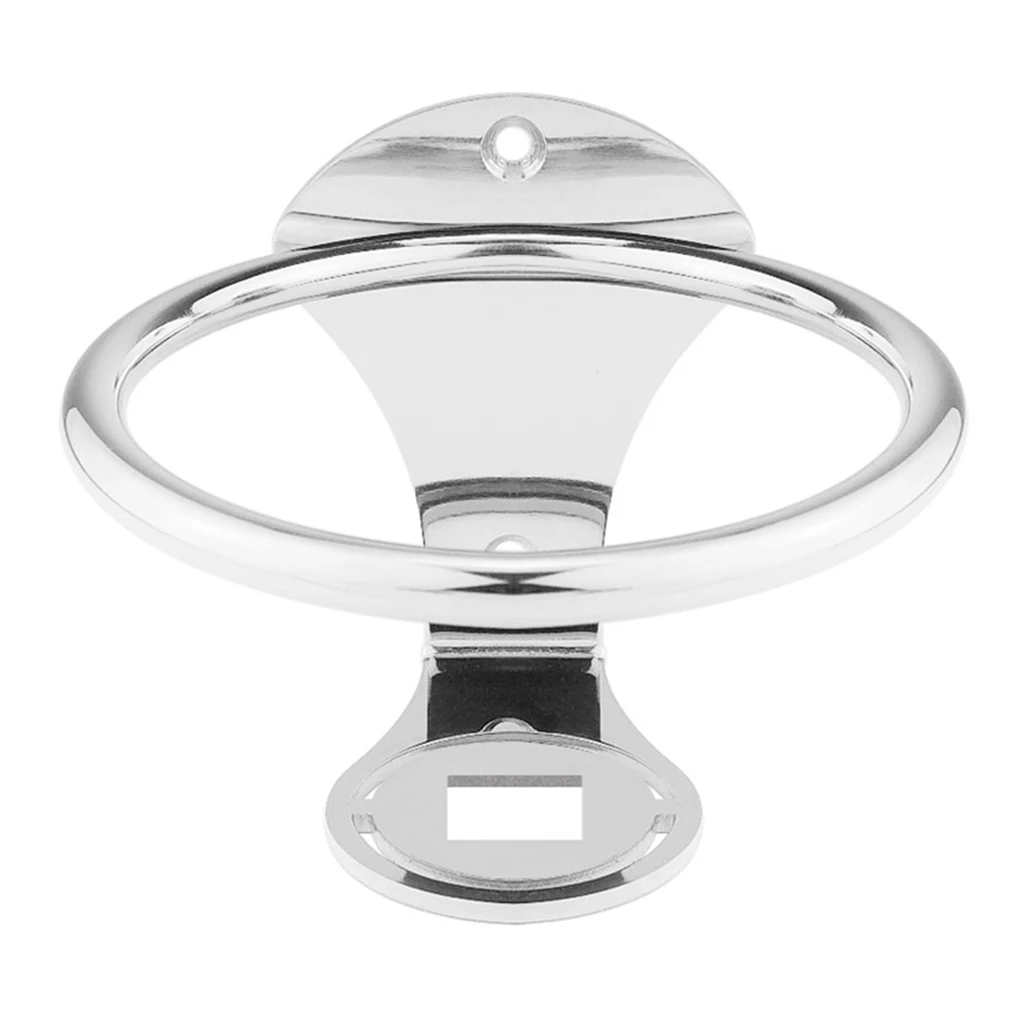

Silver Car Cup Drink Holder for Boat/Truck RV/Camper/Yacht/SUV Stainless Steel