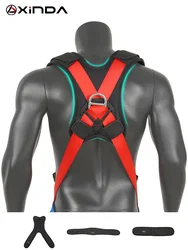 Xinda Outdoor Hanress Waistguard Shoulder Leggings Widened Thicken Anti-Legend Half Body Full Body Detachable Pad Accessories