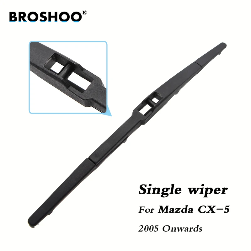 Car Wiper blade Rear Back Window Windscreen Windshield Wipers For Mazda CX-5 Hatchback 355mm 2005 Onwards Auto Accessories