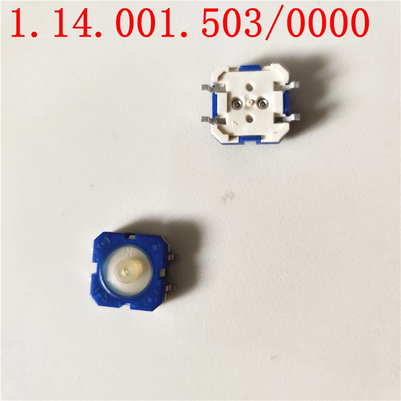 for SMD RACON 12 Germany 12*12*5mm 12*12mm light touch switch SMT kone lift button 1.14.001.503/0000