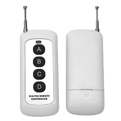 SMG-028 Wireless RF Remote Control Learning Code 1527 433mhz Transmitter For EV 1527 Receiver and RF Wifi Smart Switch