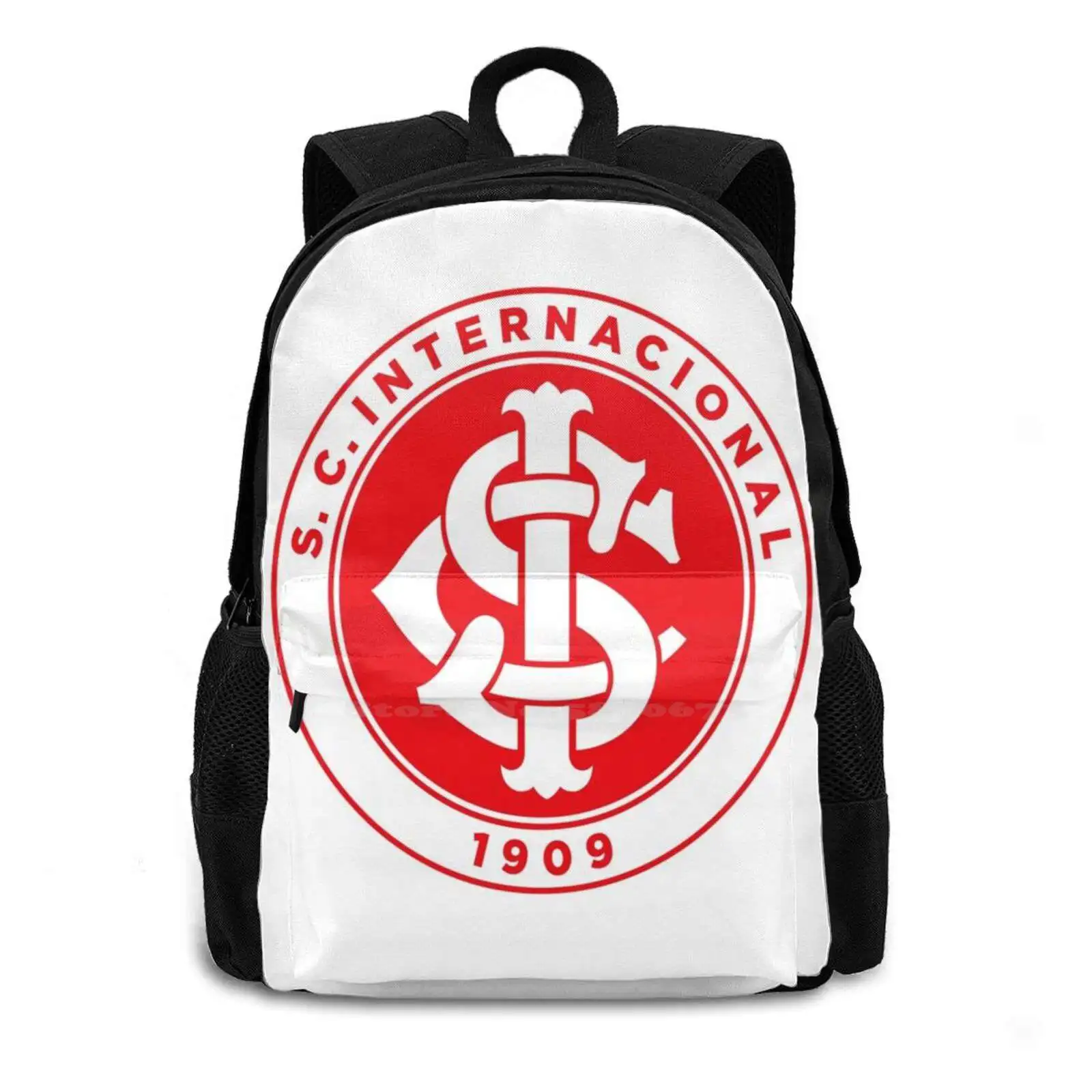 Internacional School Bag Big Capacity Backpack Laptop 15 Inch Copalibertadores America Libertadores Libertadorescup Americacup