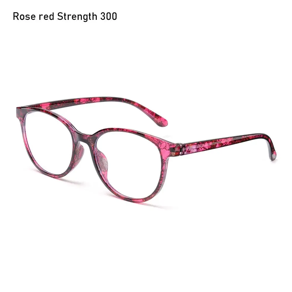 

Comfortable Portable Vintage Elegant Ultra Light Frame Anti-Blue Light Eyeglasses Reading Glasses Eye Protection