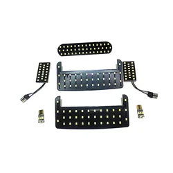 July King 6000K LED Car Interior Reading Lights Case for Toyota Noah Voxy 80# Series 2014-2021, 2835SMD, 7 pcs/set