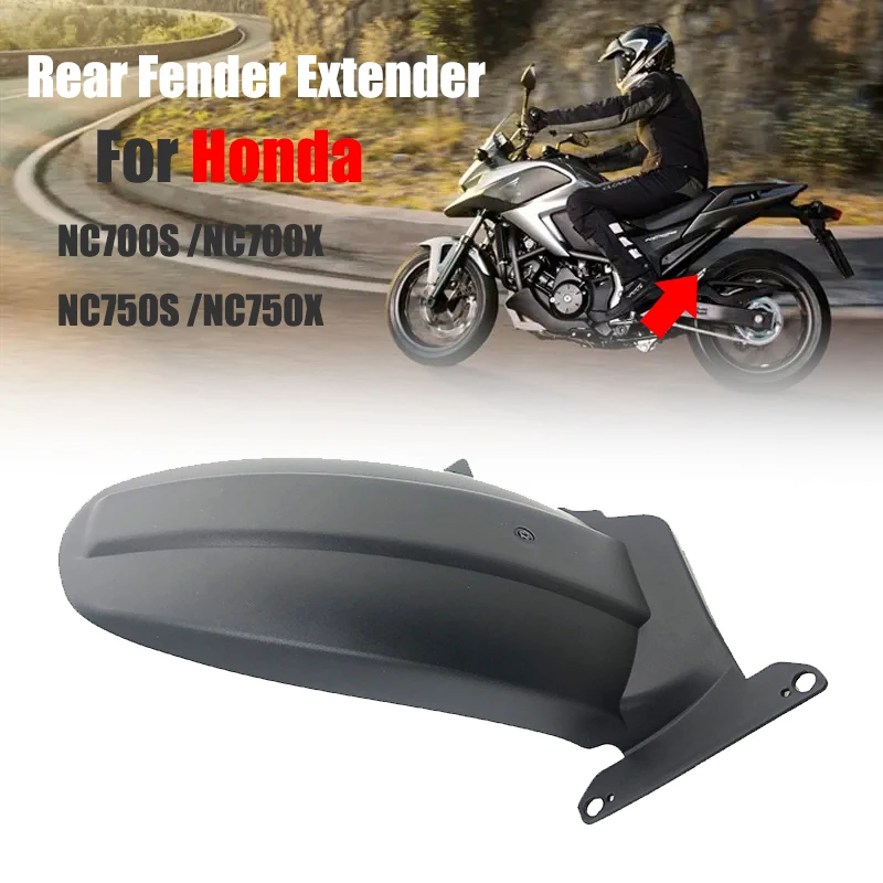 

For Honda NC700S NC700X NC750S NC750X NC 700 700S 750X S NC750 2012-2019 Front&Rear Fender Extender Mudguard Splash Guard Cover