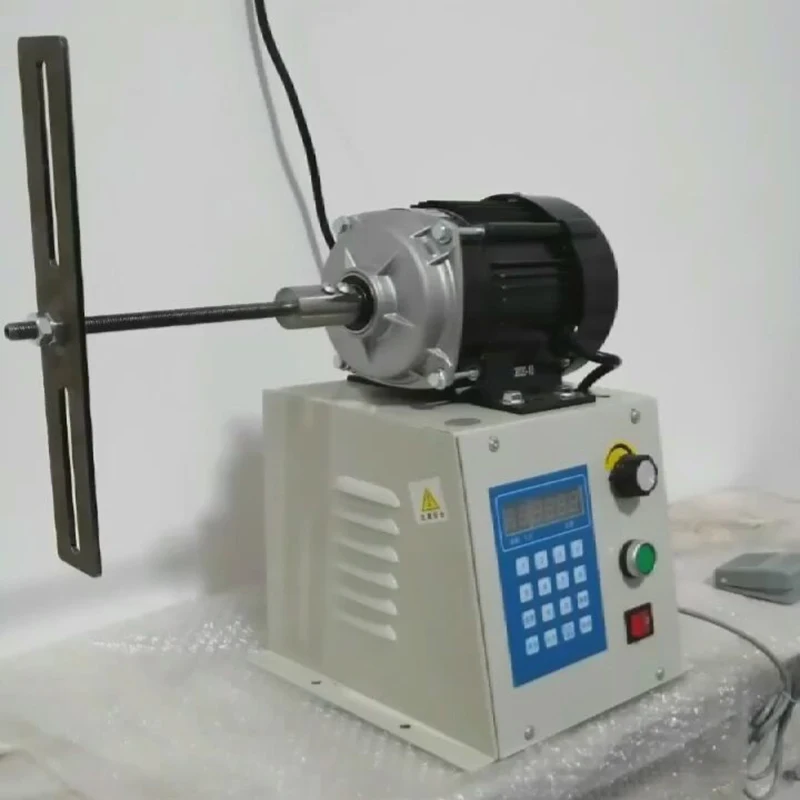 650W/800W CNC Electric Winding Machine High Torque Winding Machine With Chuck Adjustable Speed Automatic Winding Tool