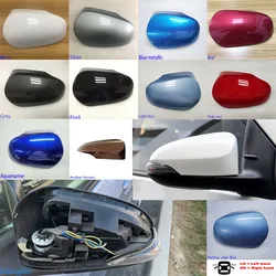 Original For Toyota Yaris Hybrid 2013~ 2020 Rearview Mirror Cover Reverse Mirror Shell Mirror Case Housing