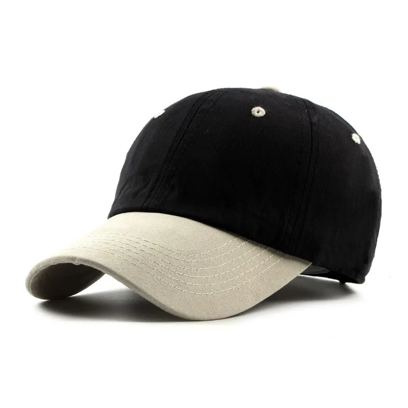 

2021 Men's and Women's Fashion Stitching Baseball Cap, Outdoor Leisure Cap, Peaked Cap, Sun Hat, Adjustable Sun Hat, Sports Cap