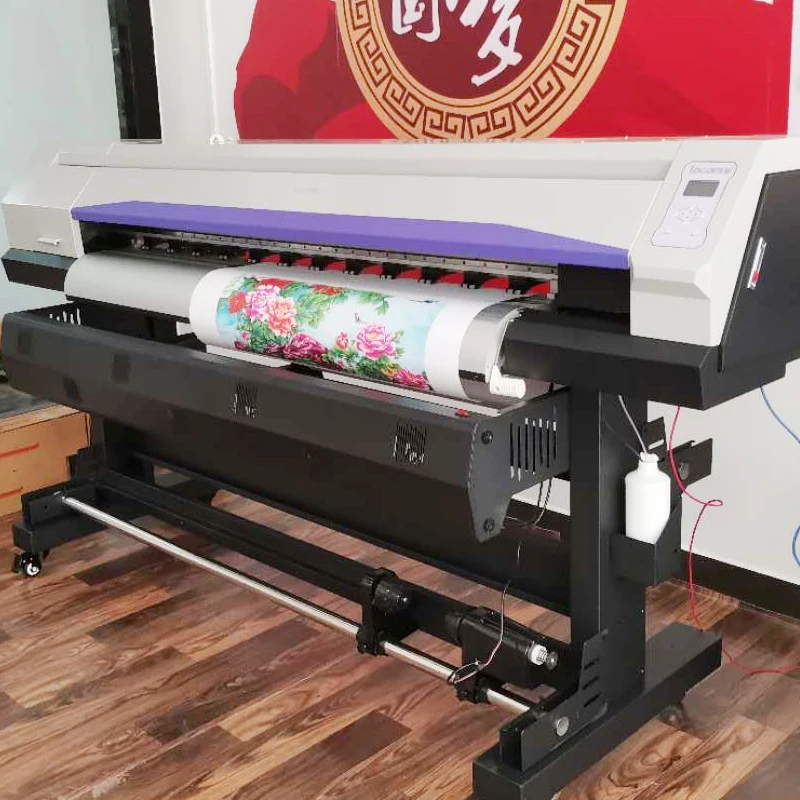 Xp600 Eco Solvent Printer Price Cheap 5Ft Color Graphic Printer Flex Banner Inkjet Printing Machine Sticker Pvc Printer Plotter