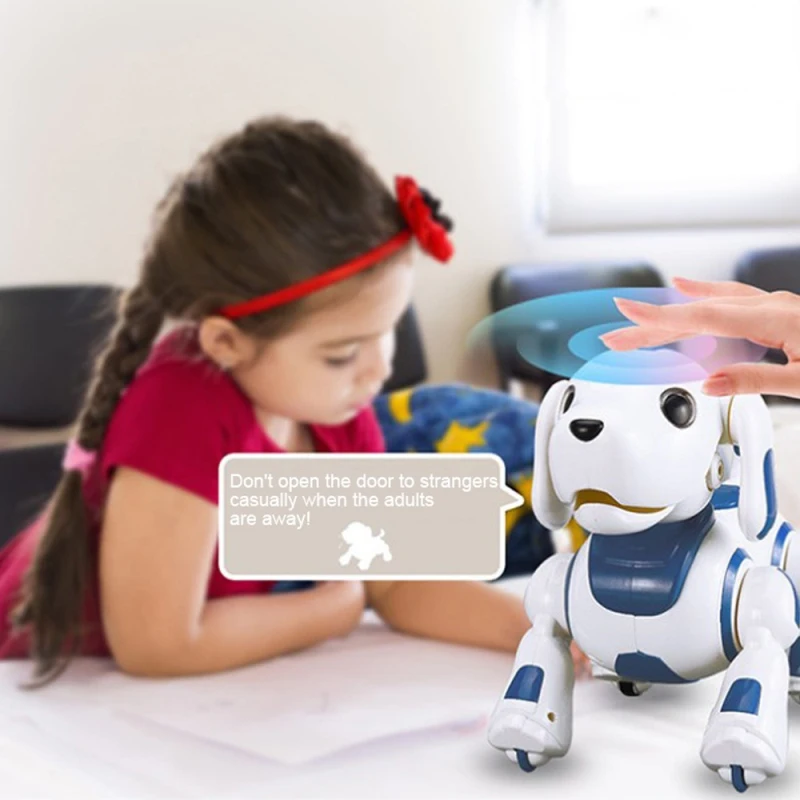 Intelligent Remote Control Robot Dog Multifunction Dance Singing Music Programmable Rc Toy Smart Robot Kid Friend parent-kid toy