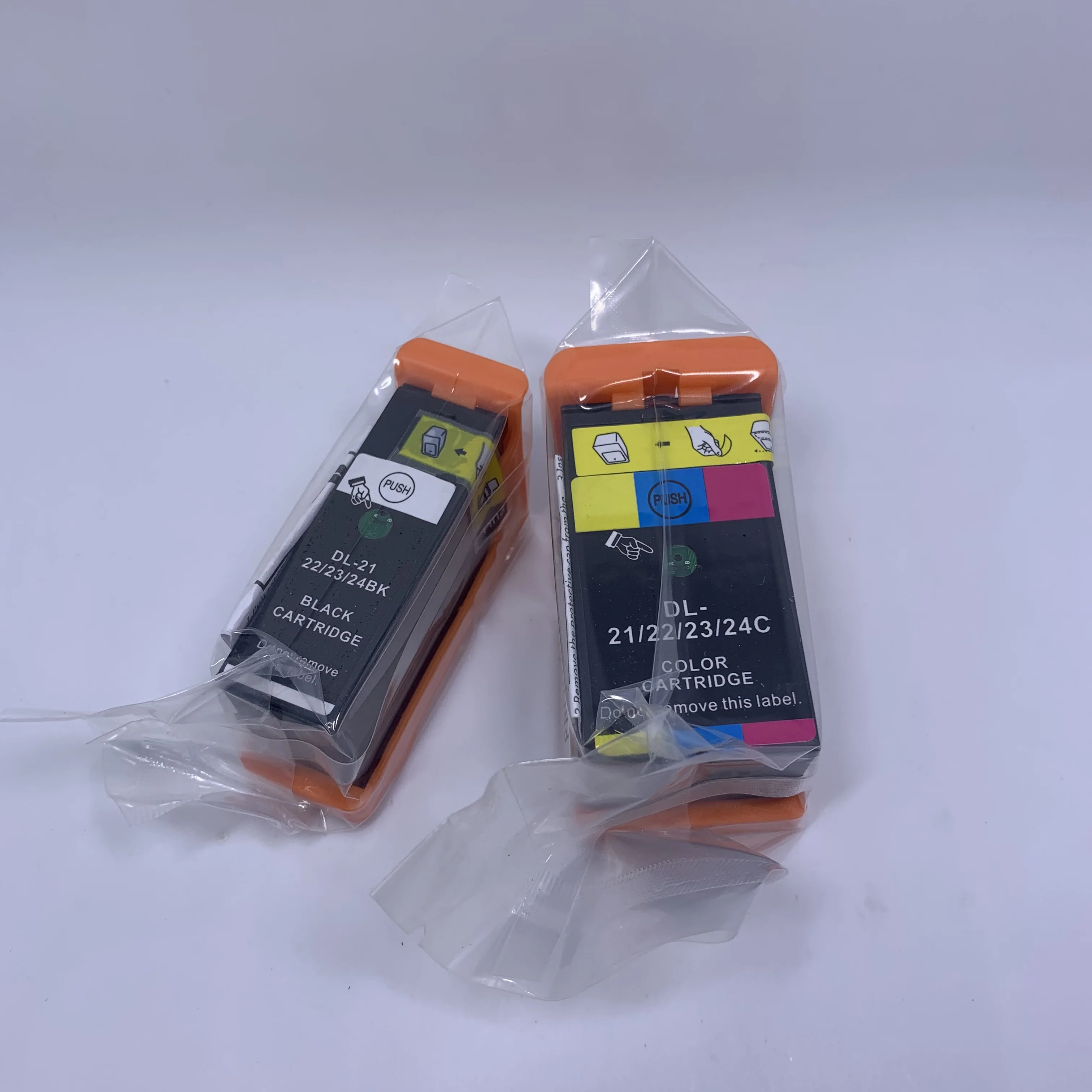 Compatible Ink Cartridge for Dell 21 Dell 21 22 23 24 Suit for DELL V313 V313W V515W P513W P713W V715W Printer