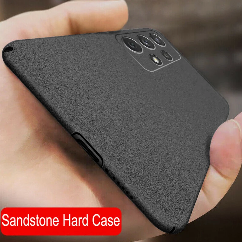 Ultra-Thin Slim Matte Sandstone Case For Samsung Galaxy A17 A55 A54 A53 S26 S25 S22 S23 S24 Ultra Plus Shockproof Hard PC Case