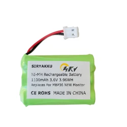 Akumulator Ni-MH 3.6V (wersja 800mAh) HRMR03 GP80AAAHC3BMXZ bateria 1100mAh o dużej pojemności