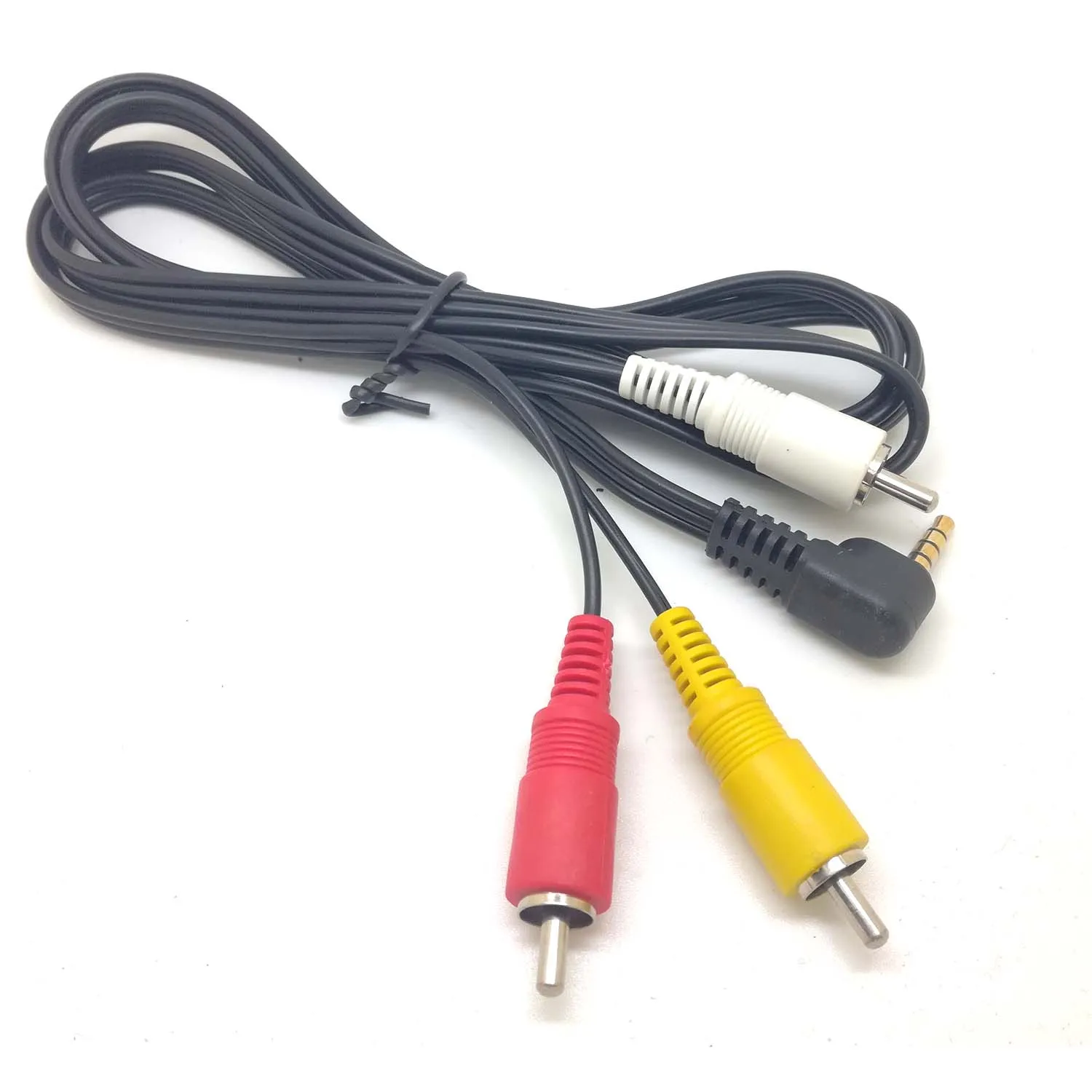 Av التلفزيون فيديو كابل لكانون AVC-DC300 powershot S45 S50 Pro90IS Pro1 A720IS A710IS A700 A650IS A640 A630 A620 A610