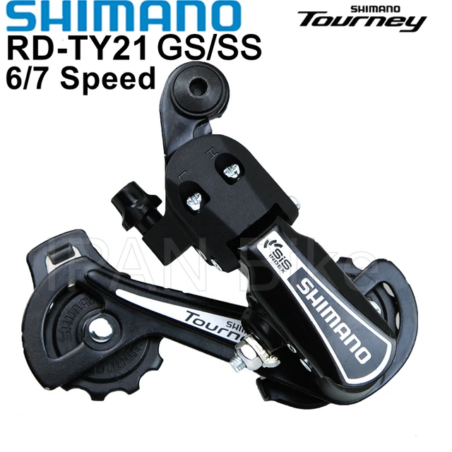 リアディレイラー(MTB) かわいらし RD-TY21-MB 6S ゲージ:SS 正