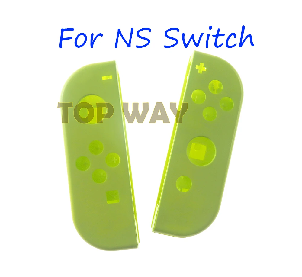 1 zestaw do kontrolera Switch NS NX Joy Con do uchwytu baterii JoyCon Rama wewnętrzna uchwytu z twardego plastiku R L Obudowa Shell Case Cover