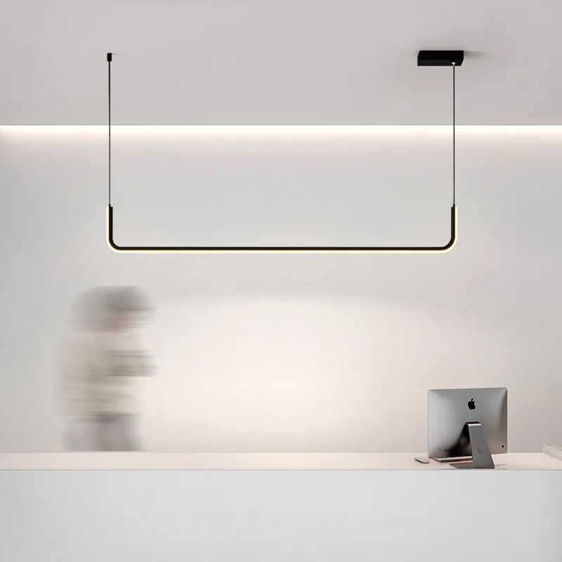 

LICAN Lifestyle LED Pendant Light for Kitchen Office Lustre Lamparas De Techo Colgante Moderna Suspension Luminaire Pendant Lamp