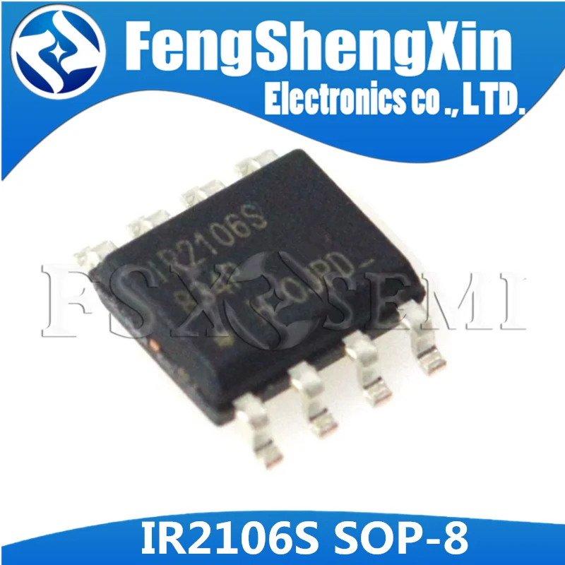 5 piezas IR2101S, IR2102S, IR2103S, IR2104S, IR2106S, IR2108S, IR2109S, IR2110S, IR2111S, IR2112S, IR2113S, ir21118s, IR2127S, SOP-8