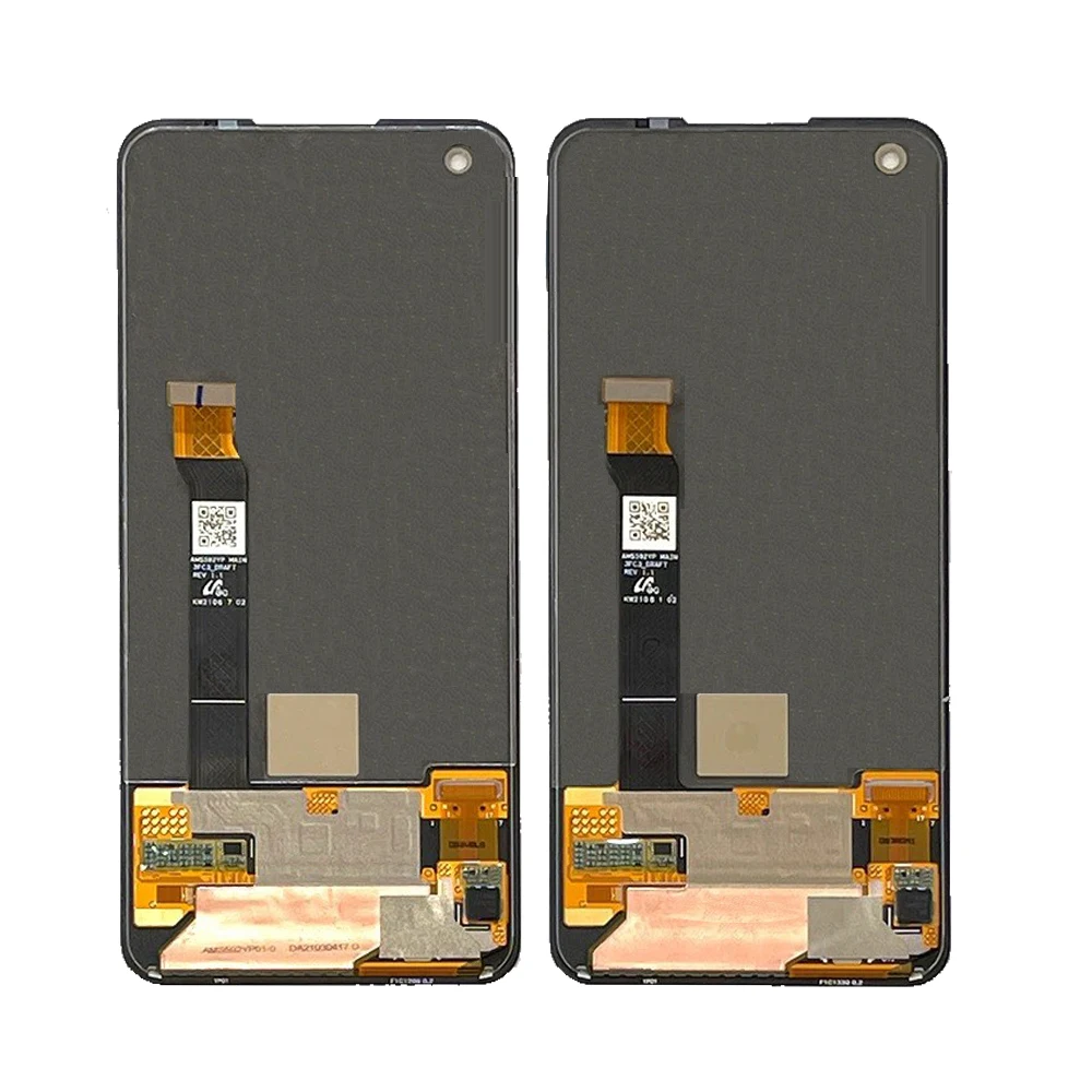 AMOLED For ASUS Zenfone 8 ZS590KS I006D Display LCD Touch Digitizer Screen Assembly Replacement