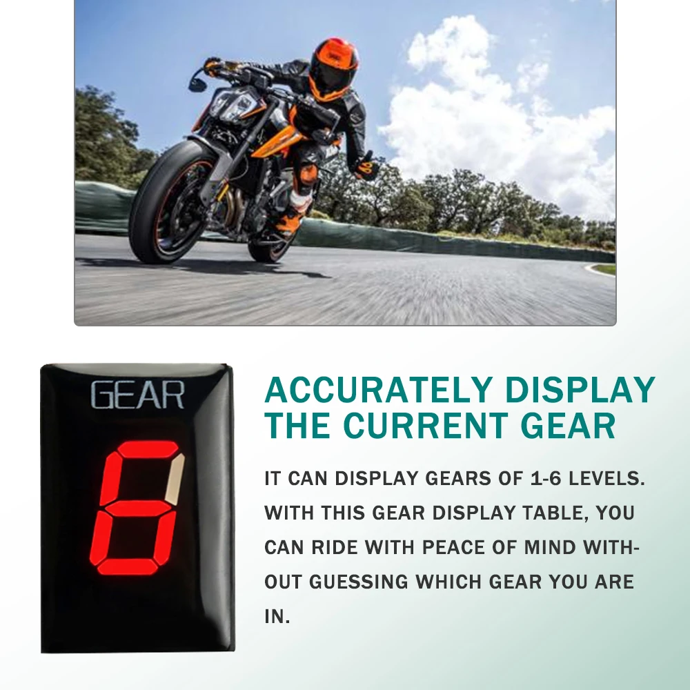 Motorrad-Ganganzeige für KTM 950 990 Super Duke Enduro R Superduke R 1090 RC8 1090 R 990 SMT Zubehör Geschwindigkeitsanzeige – Detail 4