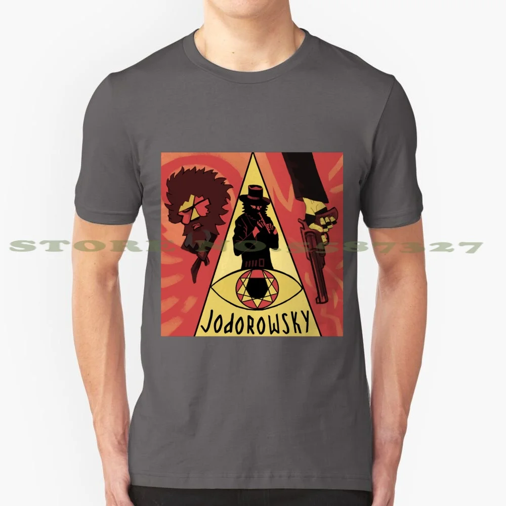 Jodorowsky'S El Topo 100% Pure Cotton T-Shirt Alejandro Jodorowsky Jodororowsky El Topo Psychedelic Western 70S Holy Mountain