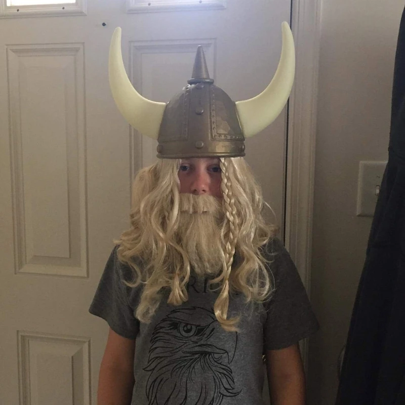 Neuheit Viking Helm Pirate Halloween Kostüme Hut Festival Party Seltsame Hut