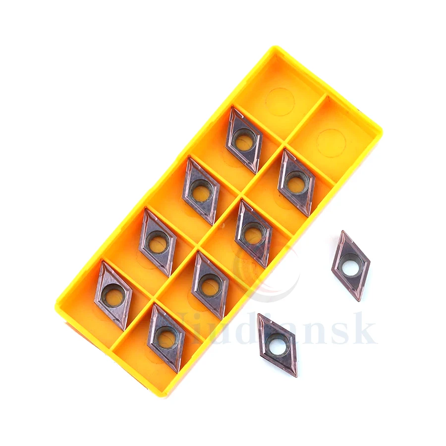 10pcs vvp15tf US735 Inserts inserti in metallo duro UE6020 utensili per tornitura interna utensili per tornio CNC lame per tornitura fori interni