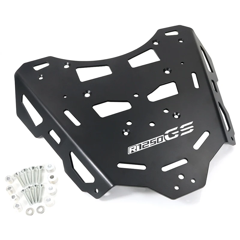 Motorcycle Accessories Rear Luggage Rack Cargo Rack Aluminum Fit For BMW R1200GS 2013-2018 R1200GS Adventure R1250 GS Adventure