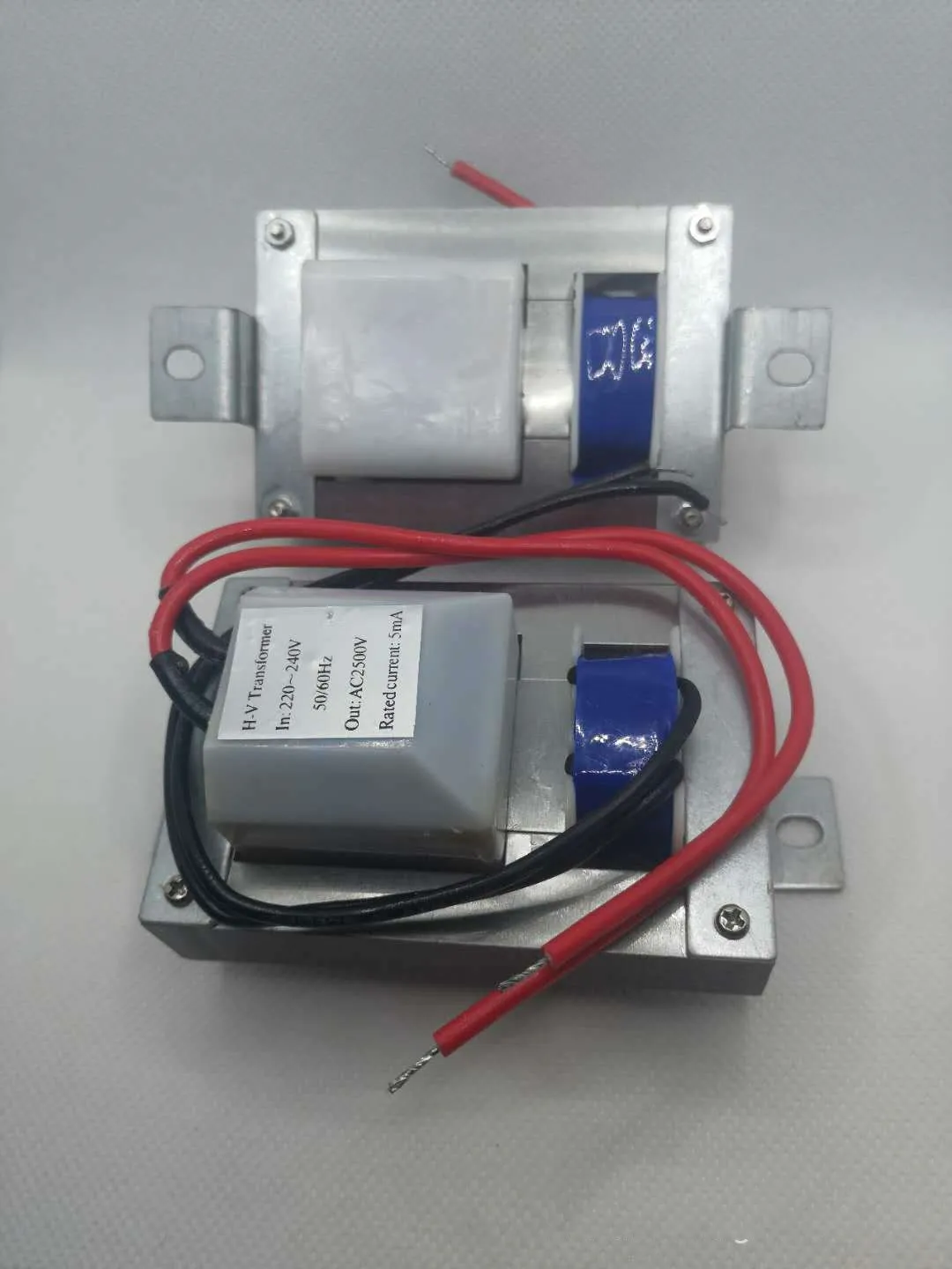 Imagem -05 - Pacote Especial da Alta Tensão do Transformador do Pacote da Alta Tensão do Mosquito para a Lâmpada 220v 50hz 2500v do Mosquito