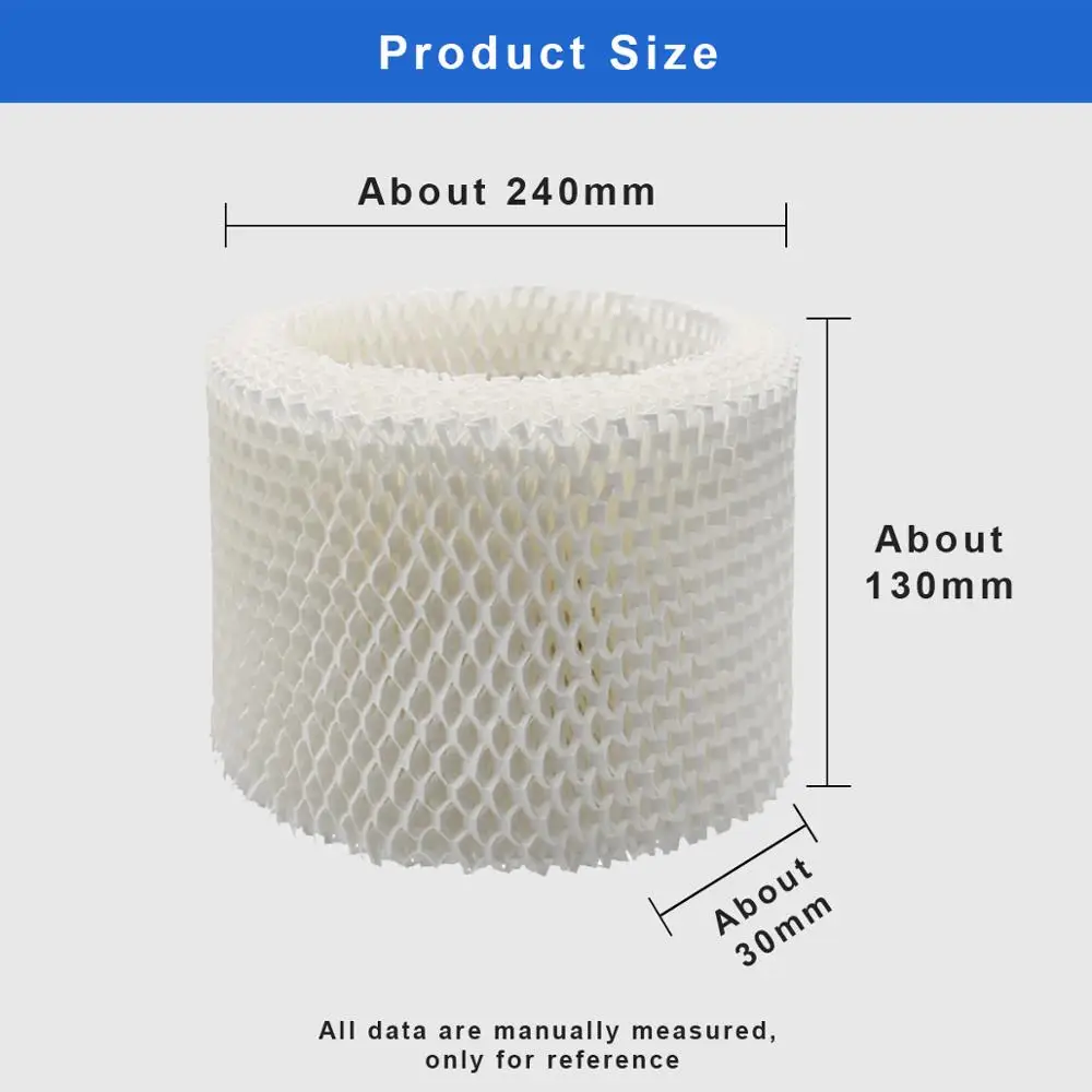 3Pcs Air Humidifier filters Parts Filter bacteria scale Humidifier for Philips HU4801 HU4802 HU4803 HU4811 HU4813 high quality