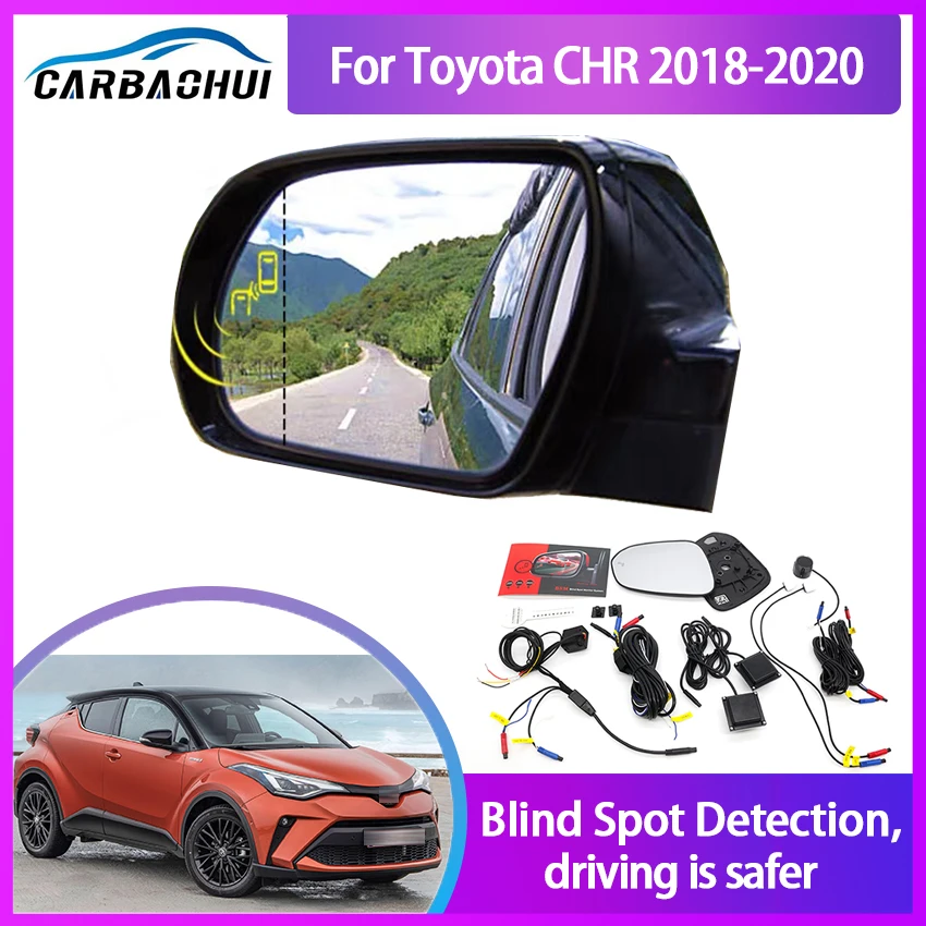 Car Blind Spot Monitoring for Toyota Camry 2018-2019 BSD BSM Radar Detection System Microwave Sensor Assistant Driving Security