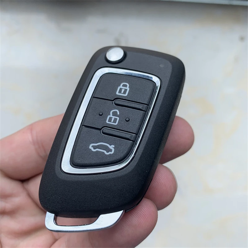 Car Folding Flip Remote Key 433Mhz with ID46 Chip for Donfeng DFSK Glory DFM AX7 A30 AX3 AX4 AX5 AX7 Aeolus AX-3 AX-4 AX-5 AX-7