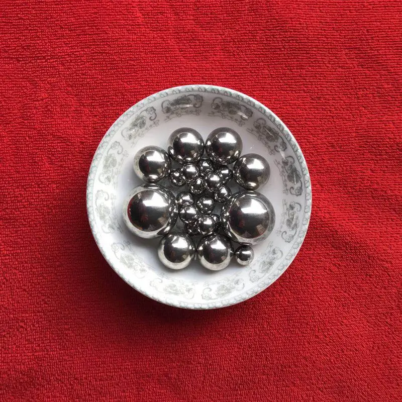 1kg solid 201 stainless steel balls Dia 1.5 2 3 4 5 6 7 8 9 10 11 12 12.7 13.5 14 15 16 17.4 18 mm Nonmagnetic steel ball bead