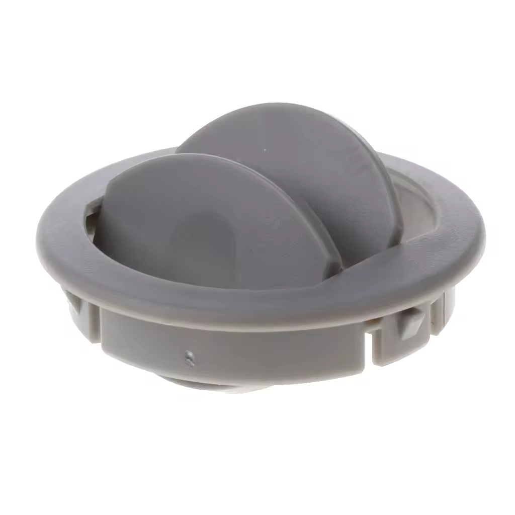 החלפת RV טרקטורונים אוויר Vent פנים עגול A/C Vent אוויר לשקע מסתובב פתוח קרוב RV קרוואן אוויר גג אוורור