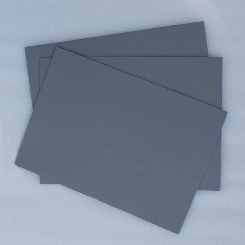 2pcs A4 2.3 MM RUBBER SHEET GREY AMD ORANGE FOR LASER ENGRAVING/CUTTING MACHINE