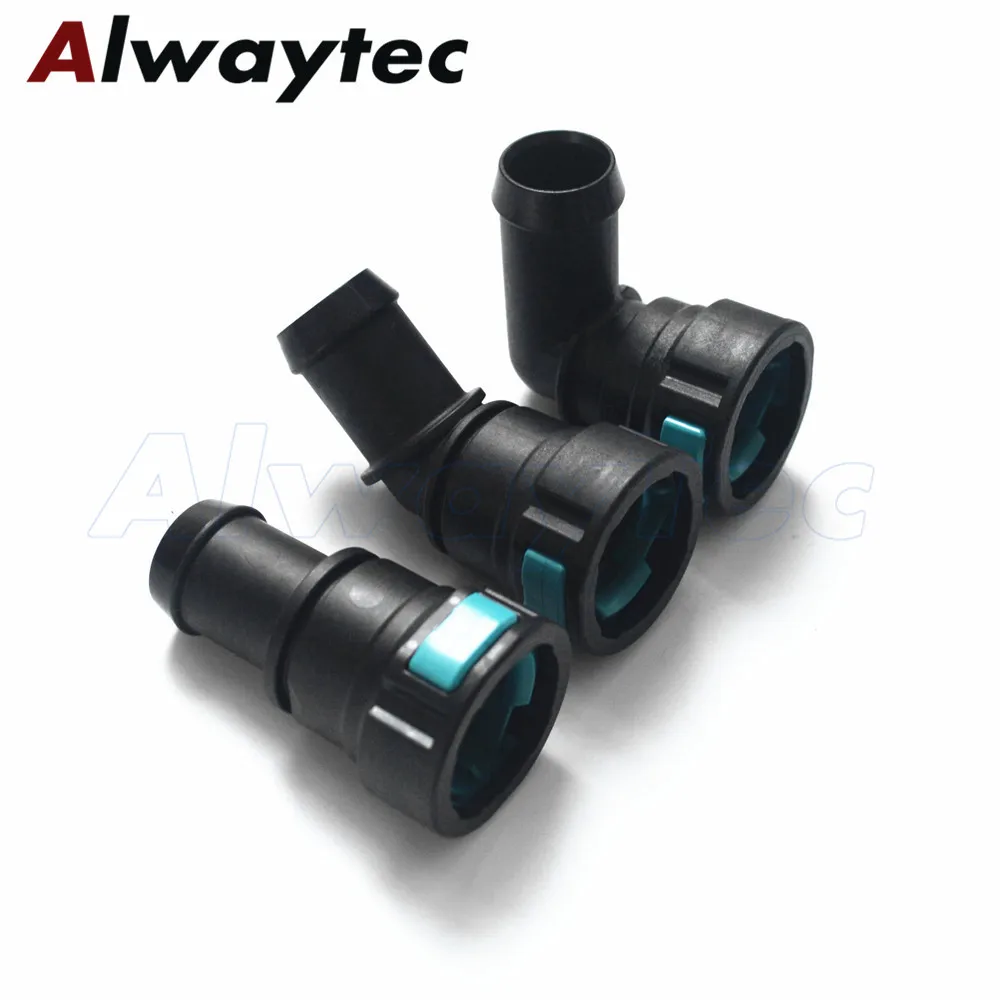 Auto kraftstoff kunststoff quick connect fitting 18,9mm Große durchmesser schlauch adapter weiblichen schnell anschluss – Detail 4