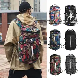 Mochila de escalada à prova dwaterproof água 35l saco de esportes ao ar livre mochila de viagem acampamento caminhadas mochila casal saco de trekking para homem