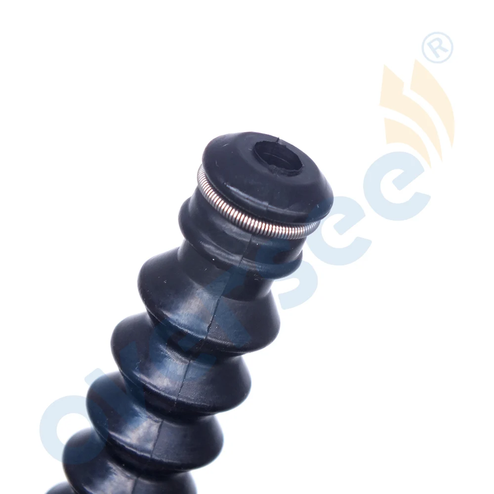6L2-44147 Rubber Shift Rod Boot For Yamaha Outboard Parts 2T 20HP 25HP 6L2-44147-00