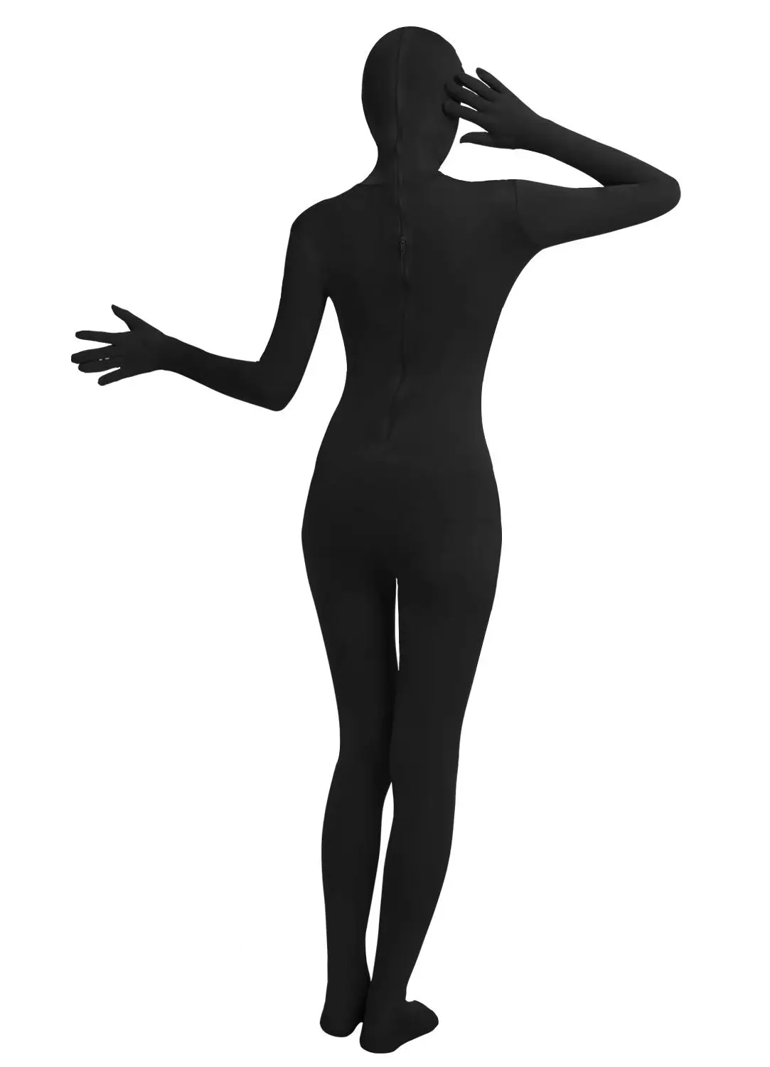 Ensnovo Womens One Piece Full Body Suits Zentai Spandex Stretch Cosplay Costume