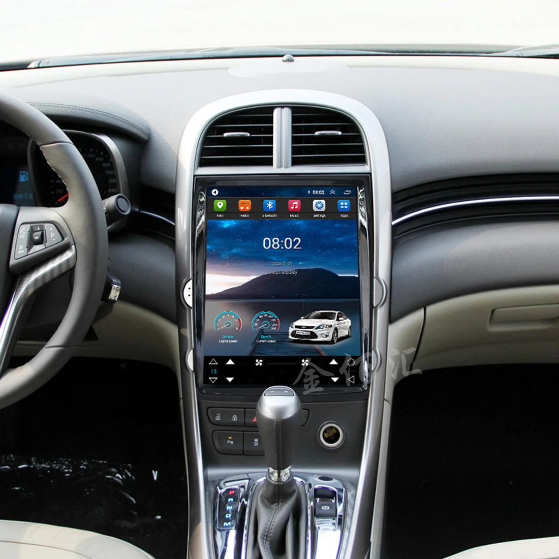 Chevrolet Malibu 2012-2015 Tesla Style Android Car Radio Multimedia Player 48 EQ DSP Autoradio 360 Camera Audio