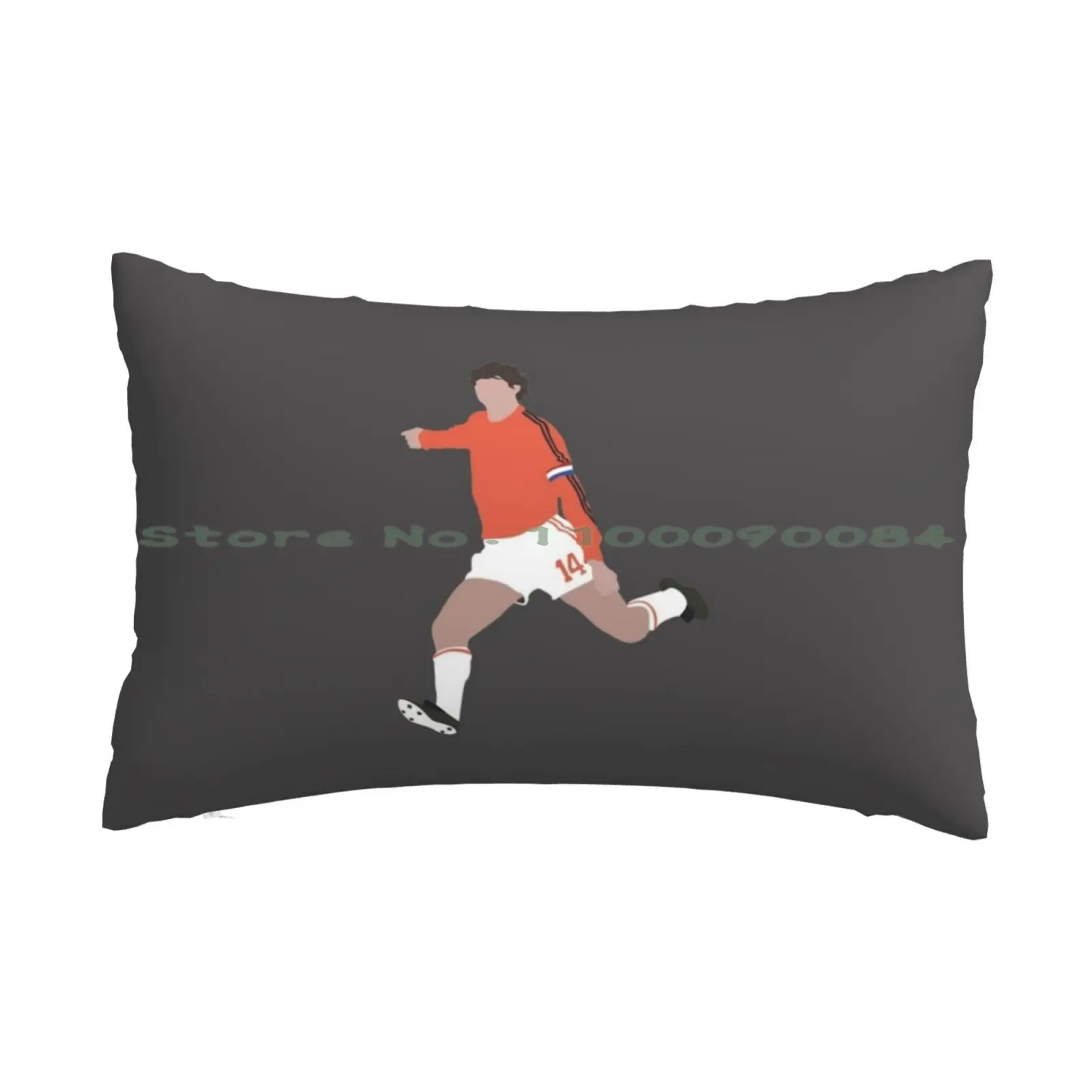 Johan Cruyff. Netherlands , Football. Pillow Case 20x30 50*75 Sofa Bedroom Super Pop Korea Leeteuk Heechul Yesung Kangin