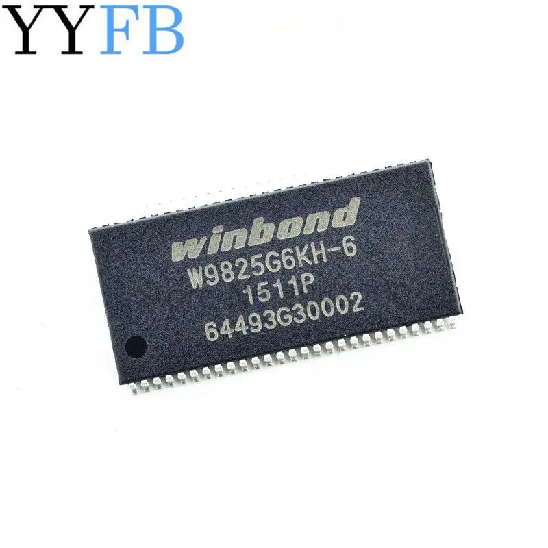 W9825G6KH-6 TSOP54 WINBD Integrated Circuits