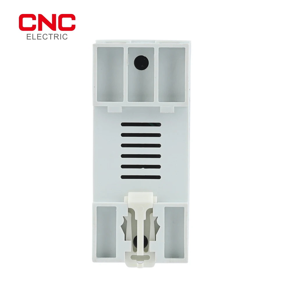 CNC YC6VA 230V Dual LED Display Din Rail Adjustable Over Under Voltage Current Protective Device Protector Relay