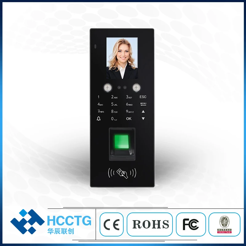 Fast Infrared Dual-Camera Time Scanner Face Attendance Recognition Automatic Attendance System MR-30