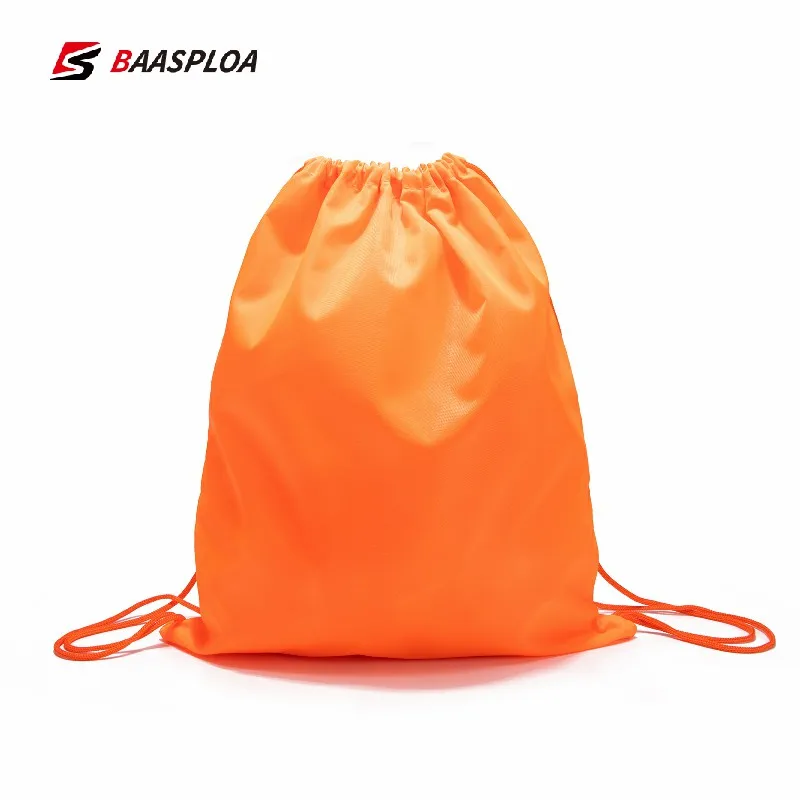 Zaino con coulisse Borsa con cordino impermeabile Zaino sportivo Sacco fitness per uomo Donna Baasploa Accessori sportivi pieghevoli