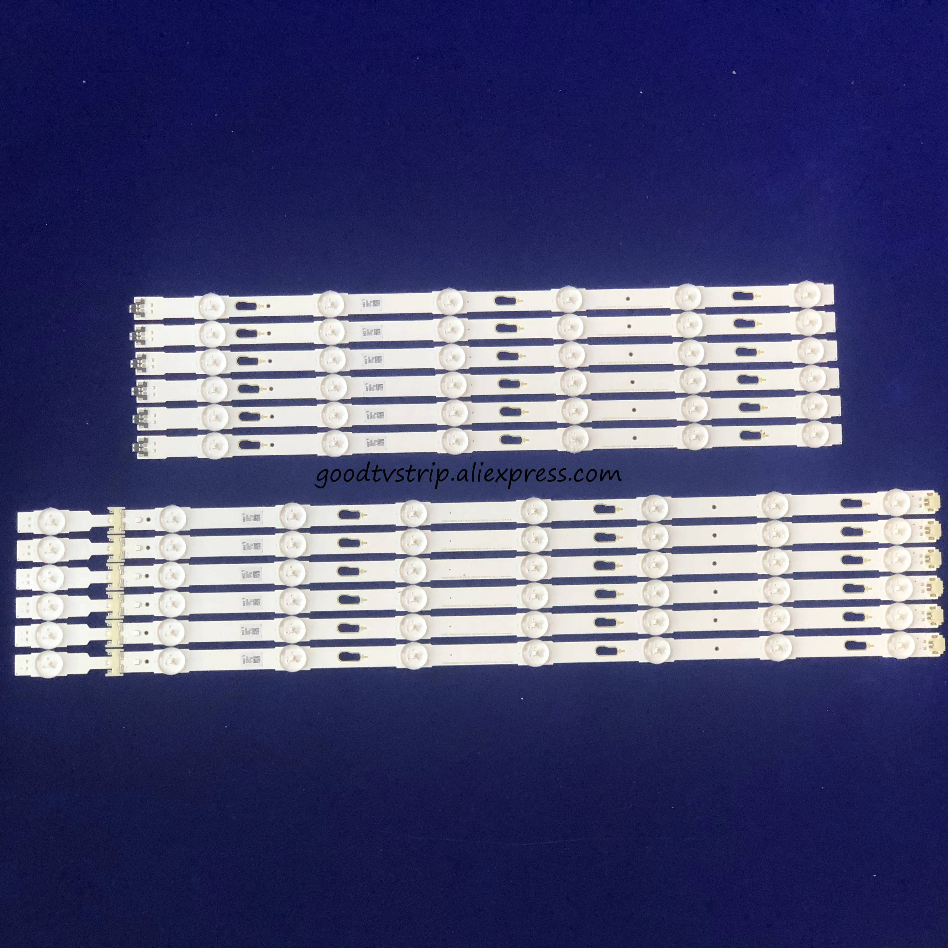 LED Backlight For UE55JU6000 UE55JU6400 UE55JU6500 UE55JU6510 UE55JU6570 UE55JU6755 UE55JU6740 V5DU-550DCA-R1 V5DU-550DCB-R1