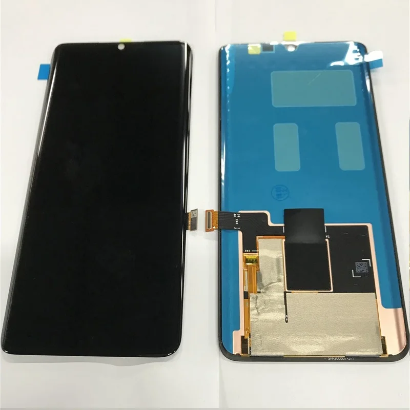 

6.47" AMOLED LCD for XiaoMi Note 10 Display CC9 Pro Touch Screen Digitizer Repair Parts